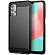 Чехол для Samsung Galaxy A32 4G гелевый Hurtel Carbon черный