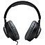 Наушники JBL Quantum 100 полноразмерные с микрофоном игровые черные