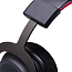 Наушники беспроводные Redragon Zeus Pro полноразмерные с микрофоном и RGB подсветкой игровые черно-красные