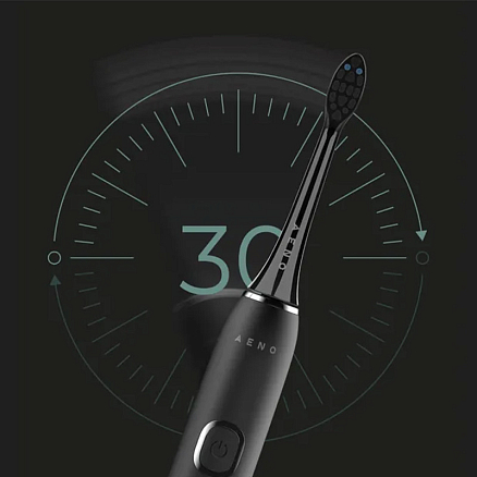 Зубная щетка электрическая Aeno DB4 черная с дорожным футляром