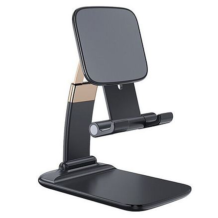 Подставка для телефона или планшета складная SeenDa E42234 черная