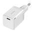 Зарядное устройство сетевое Type-C 3А 30W Baseus GaN3 (быстрая зарядка QC, PD) белое