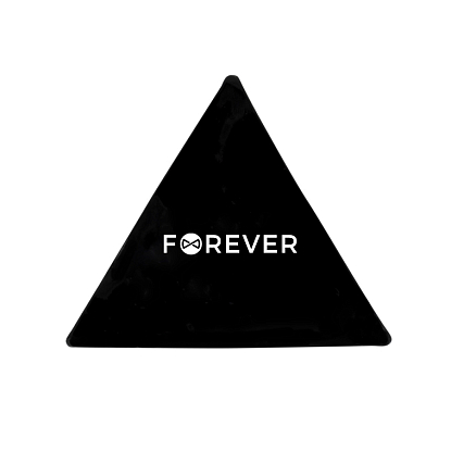 Коврик автомобильный нескользящий Forever SP-200 черный (в комплекте 2 шт.)