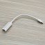 Переходник Mini DisplayPort - DisplayPort (папа - мама) 15 см Cablexpert белый