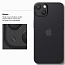 Защитная крышка на камеру iPhone 13, 13 mini Ringke Camera Styling черная