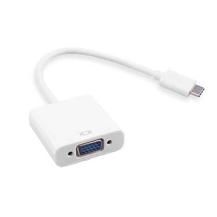Переходник Type-C - VGA (папа - мама)