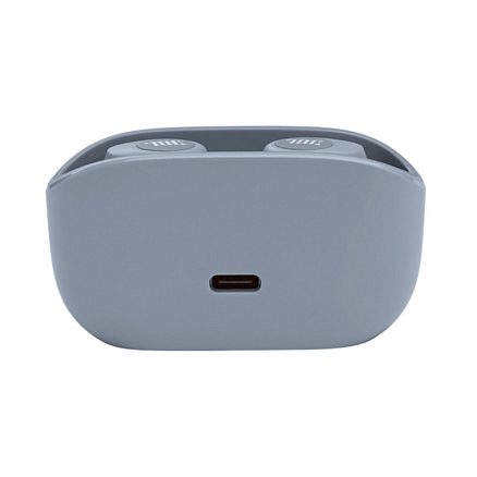 Наушники TWS беспроводные JBL Wave 100 вакуумные с микрофоном бледно-синие