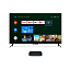 ТВ приставка андроид Xiaomi Mi Box S 4K черная (международная версия)