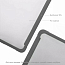 Чехол для Apple MacBook Pro 13 Touch Bar A1706, A1989, A2159, A2251, A2289, A2338, Pro 13 A1708 гибридный WiWU iShield TPU Frame прозрачно-серый