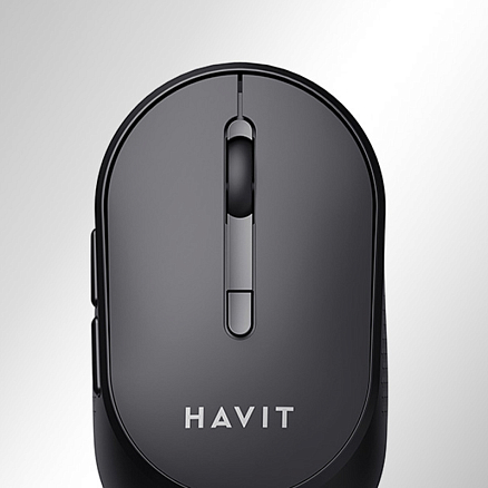 Мышь беспроводная оптическая Havit MS78GT 6 кнопок 3200 dpi черная