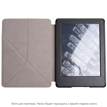 Чехол для Amazon Kindle 8 (2016) кожаный Nova-06 Origami коричневый