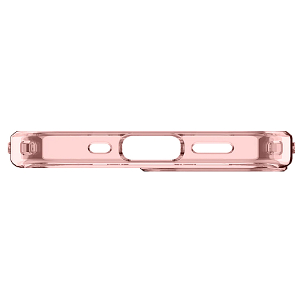 Чехол для iPhone 13 mini гибридный Spigen Ultra Hybrid MagSafe прозрачно-розовый
