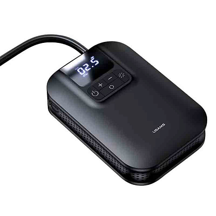 Компрессор автомобильный Usams US-ZB215 Mini черный