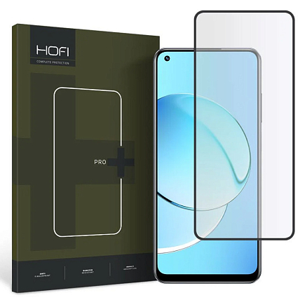 Защитное стекло для Realme 10 4G на весь экран Hofi Glass Pro+ черное