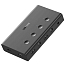 KVM переключатель на 4 компьютера HDMI, USB 2.0 Ugreen CM293 черный