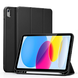 Чехол для iPad 10.9 2022 книжка ESR Rebound Pencil черный