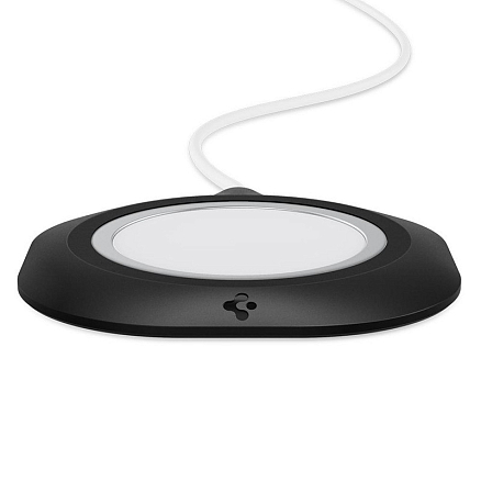 Подставка для зарядки MagSafe Spigen MagFit Pad черная