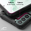 Чехол для Samsung Galaxy S22+ гибридный Ringke Fusion X черный