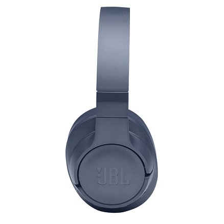 Наушники беспроводные Bluetooth JBL Tune 760NC полноразмерные с микрофоном и активным шумоподавлением синие