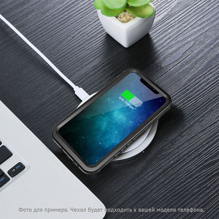 Чехол для iPhone 13 mini гибридный Tech-Protect Shellbox IP68 черный