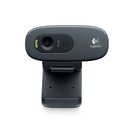 Веб-камера с высоким разрешением 720p Logitech C270 черная