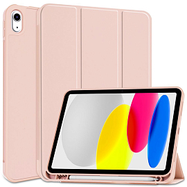 Чехол для iPad 10.9 2022 книжка Tech-Protect SC Pen розовый