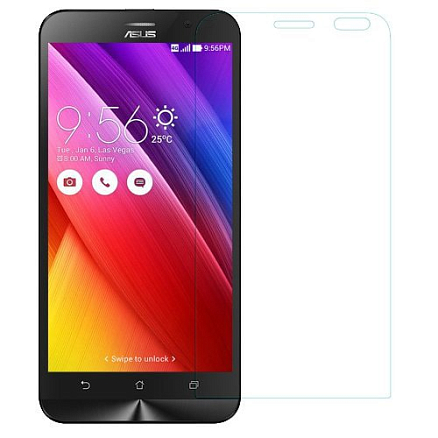 Защитное стекло для Asus Zenfone Go ZB452 на экран противоударное