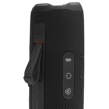Портативная колонка JBL Flip 7 с защитой от воды черная