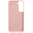 Чехол для Samsung Galaxy S22 силиконовый VLP Silicone Case розовый