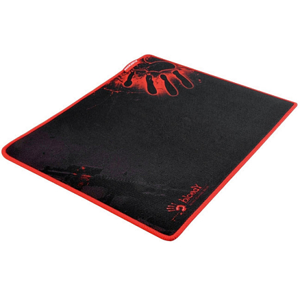 Коврик для мышки A4Tech Bloody B-081 игровой черно-красный