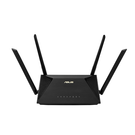 WI-FI маршрутизатор (роутер) 2.4/5 ГГц Asus RT-AX53U черный