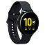 Чехол для Samsung Galaxy Watch Active 2 44 мм гелевый Spigen SGP Liquid Air черный