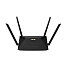 WI-FI маршрутизатор (роутер) 2.4/5 ГГц Asus RT-AX53U черный