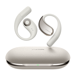 Наушники TWS беспроводные Xiaomi OpenWear Stereo вкладыши с микрофоном бежевые