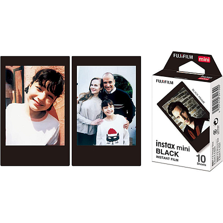 Картридж с фотопленкой для Fujifilm Instax Mini Black Frame 10 снимков