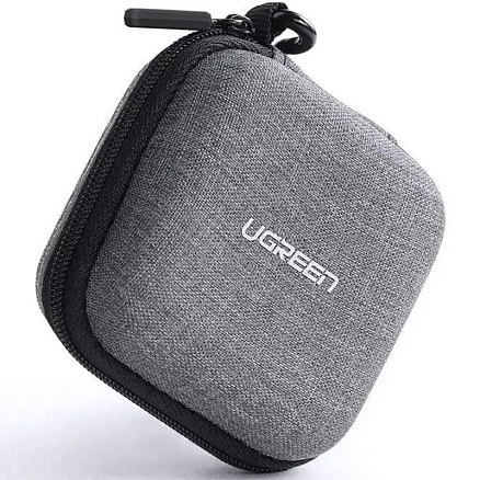 Сумочка-органайзер для аксессуаров Ugreen LP128 серая