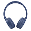 Наушники беспроводные Bluetooth JBL Tune 660NC накладные с микрофоном и шумоподавлением складные синие