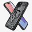 Чехол для iPhone 15 гибридный Spigen Ultra Hybrid Zero One MagSafe серый