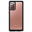Чехол для Samsung Galaxy Note 20 гибридный Spigen SGP Ultra Hybrid прозрачно-черный матовый