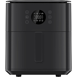 Аэрогриль (аэрофритюрница) Xiaomi Air Fryer 6.5L MAF-W6501 (черный, евровилка)