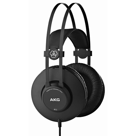 Наушники AKG K52 полноразмерные черные