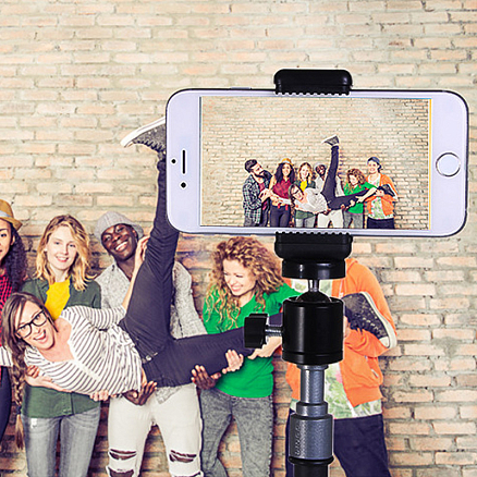 Адаптер для штатива с винтом 1/4 и поворотом на 360 градусов