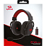 Наушники беспроводные Redragon Zeus Pro полноразмерные с микрофоном и RGB подсветкой игровые черно-красные
