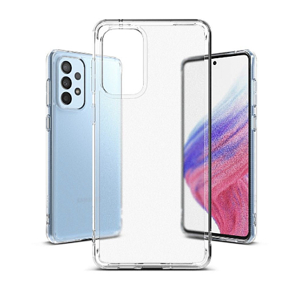 Чехол для Samsung Galaxy A53 гибридный Ringke Fusion прозрачный матовый