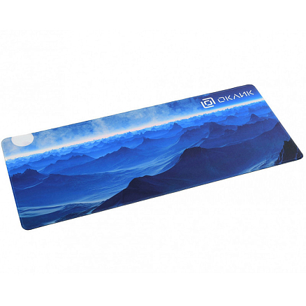 Коврик для мышки Oklick OK-FP0700 игровой 70х30 см темно-синий