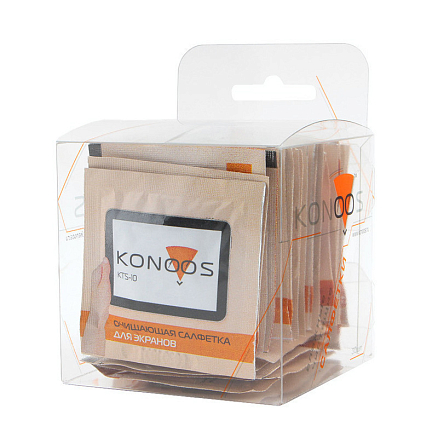 Салфетки для чистки экранов Konoos KTS-30 30 шт.