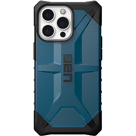 Чехол для iPhone 13 Pro гибридный для экстремальной защиты Urban Armor Gear UAG Plasma синий