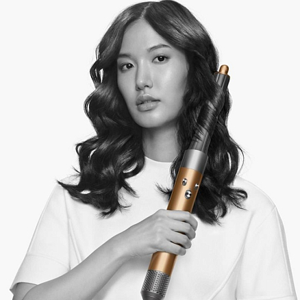 Фен-стайлер Dyson Airwrap Origin HS05 никель-медный