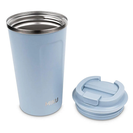 Термокружка Miku TH-MG-510 510 мл голубая