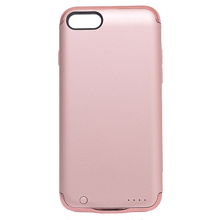 Чехол-аккумулятор для iPhone 7, 8 Joyroom D-M142 2500mAh розовое золото